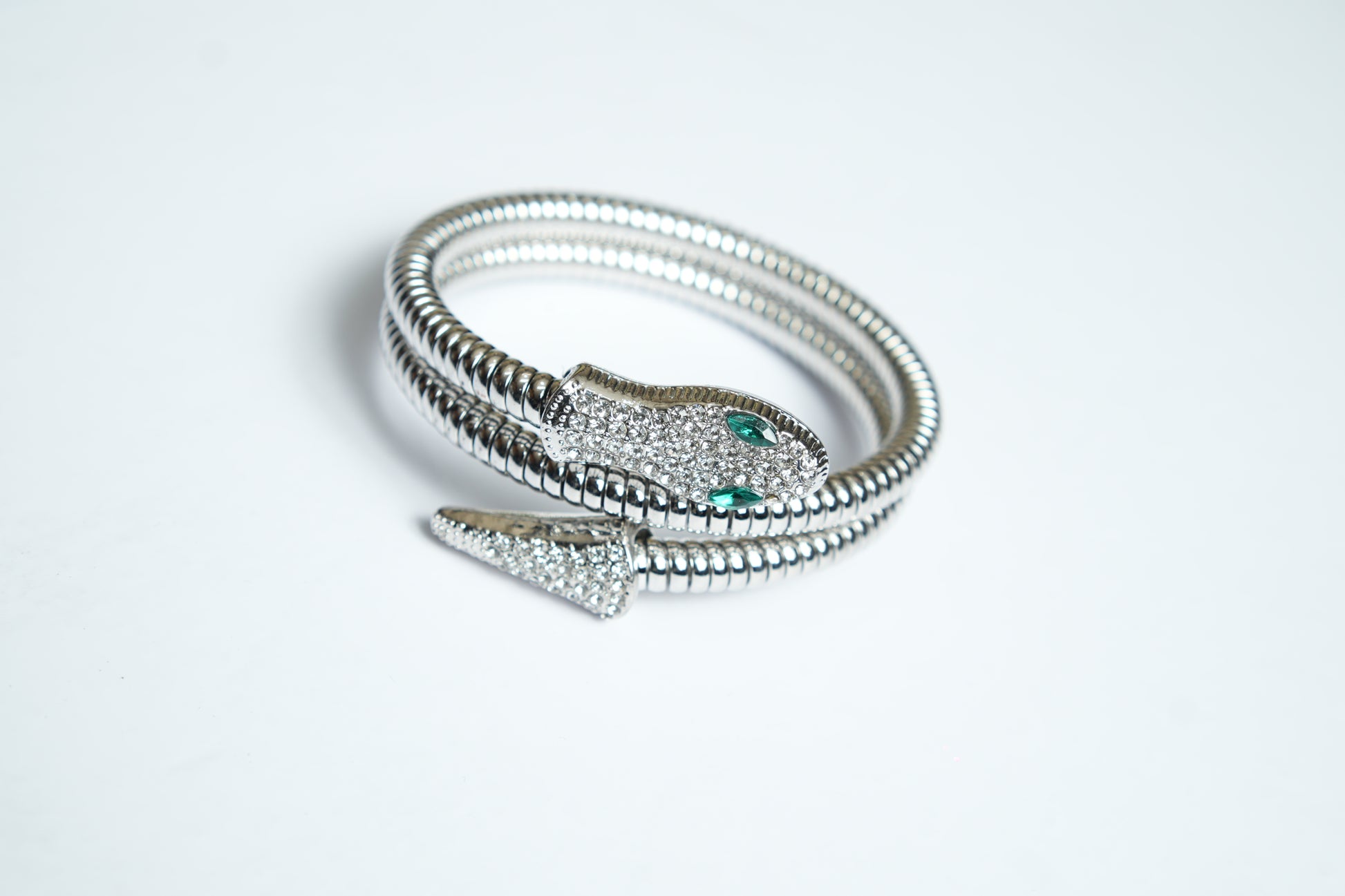 Anti Tarnish Gold Plated Snake  Bracelet