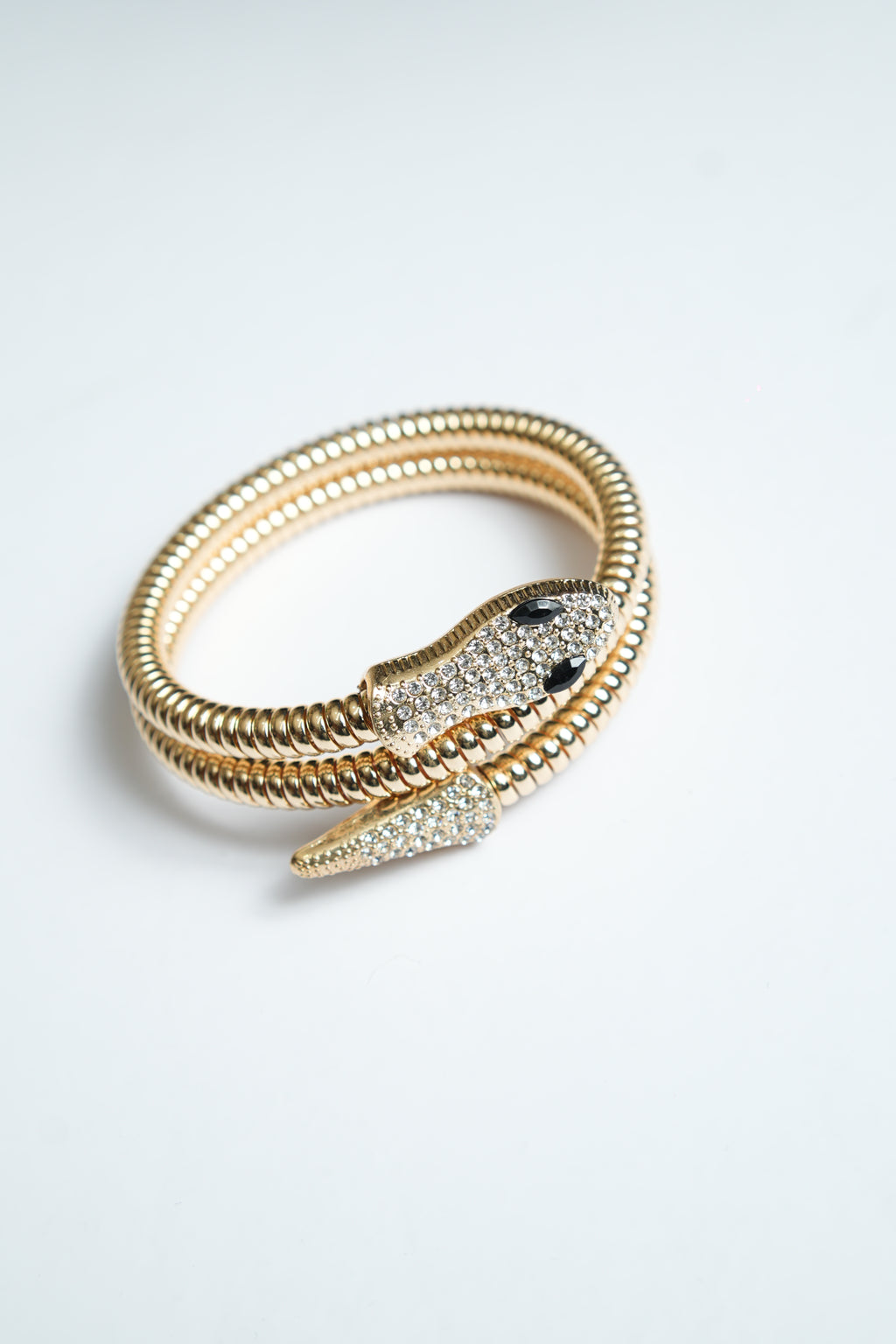 Anti Tarnish Gold Plated Snake  Bracelet