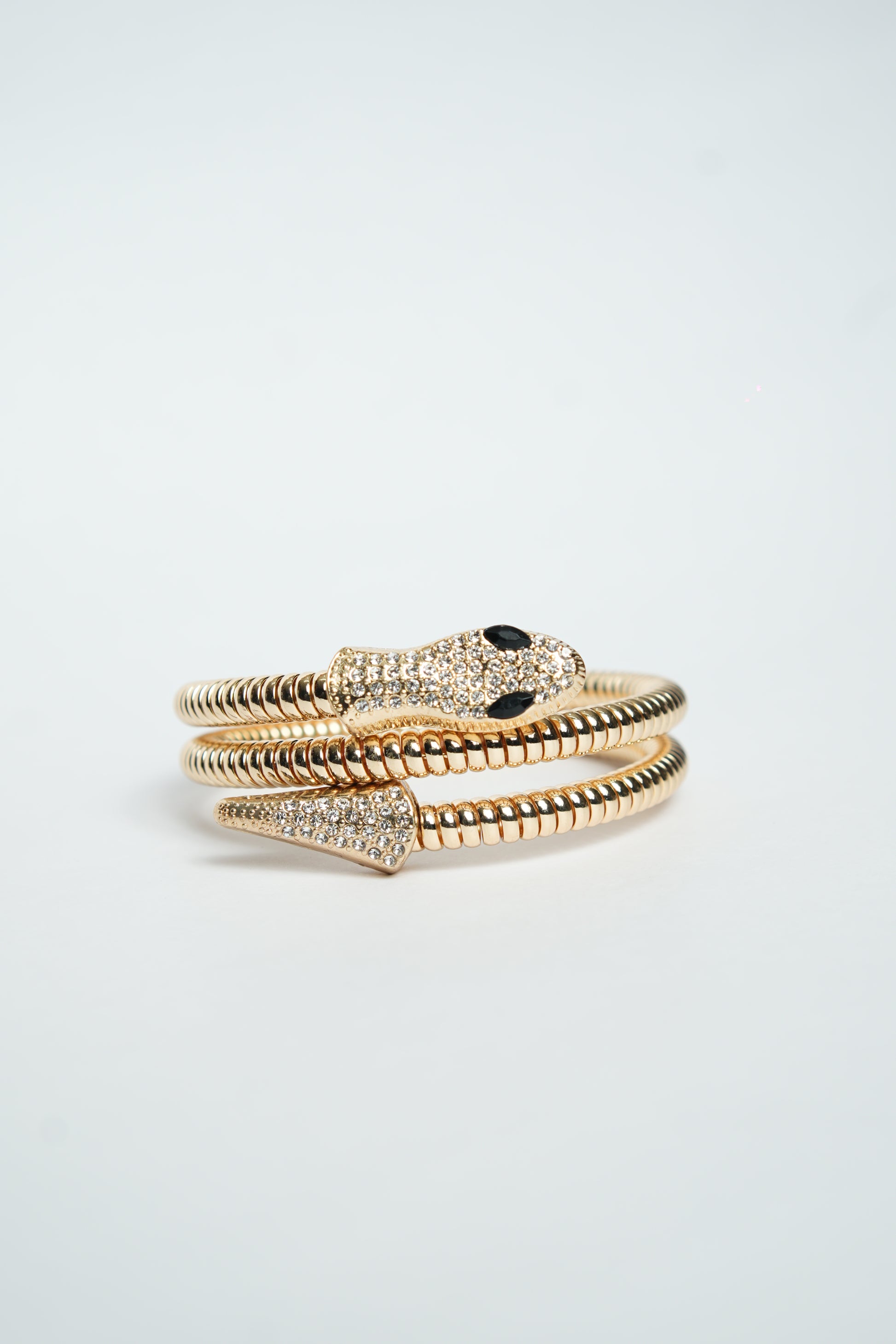 Anti Tarnish Gold Plated Snake  Bracelet